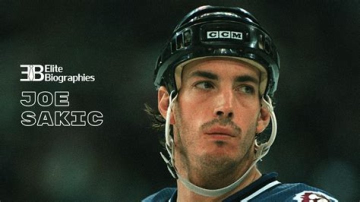 Joe Sakic Height, Weight, Net Worth, Age, Birthday, Wikipedia, Who, Nationality, Biography