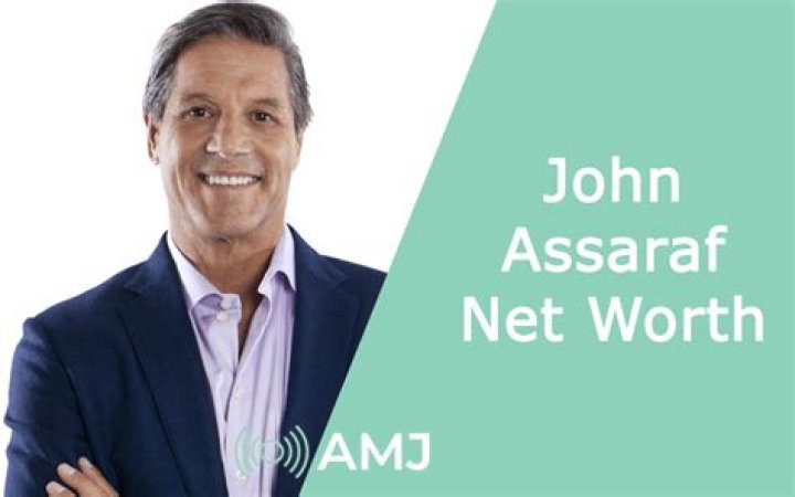 John Assaraf facts and net worth: How rich is the Entrepreneur and International speaker