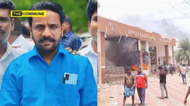 
Kallakurichi riot case: Goondas Act slapped against four accused 