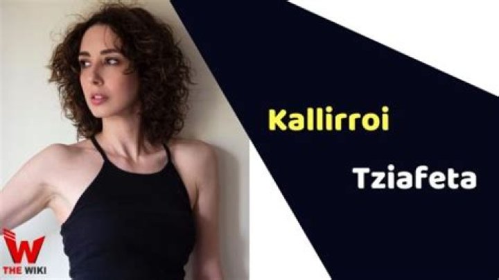 Kallirroi Tziafeta Height, Weight, Net Worth, Age, Birthday, Wikipedia, Who, Instagram, Biography