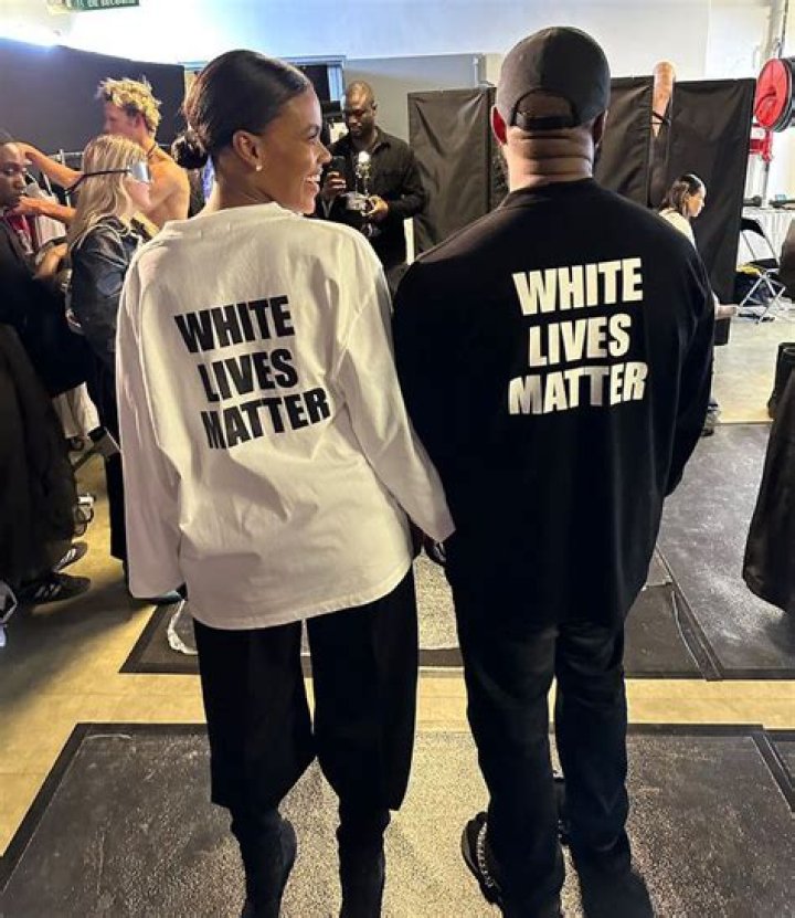 
Kanye West Wears ‘White Lives Matter’ Shirt at Yeezy Show: Social Media Reacts 
