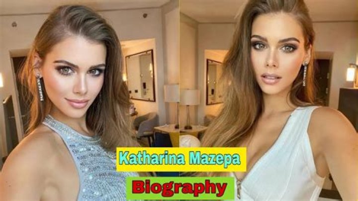 Katharina Mazepa Height, Weight, Net Worth, Age, Birthday, Wikipedia, Who, Nationality, Biography