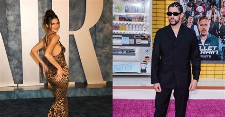 
Kendall Jenner and Bad Bunny Snapped ‘Openly Kissing’ During Los Angeles Date Night 