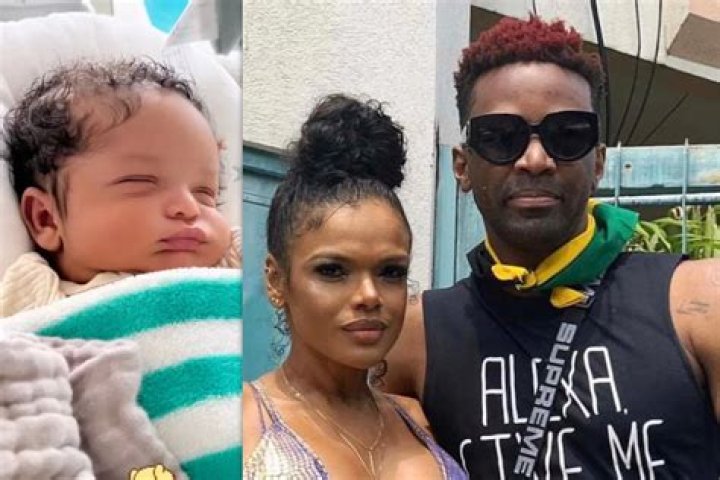 
Konshens and His Wife Latoya Wright Welcomes Baby Boy Zayn 