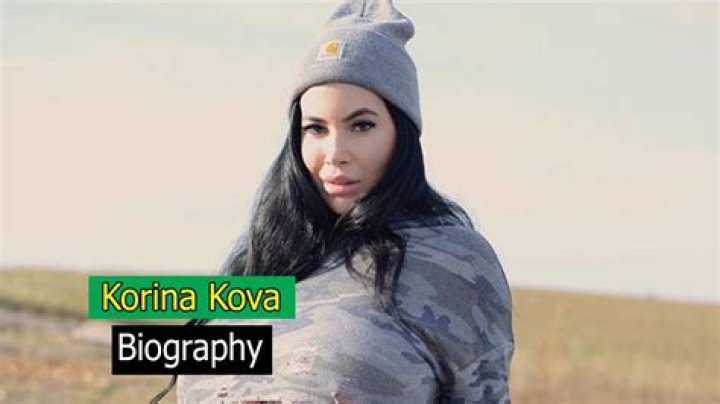 
Korina Kova Height, Weight, Net Worth, Age, Birthday, Wikipedia, Who, Nationality, Biography 