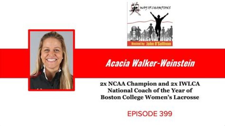 Lacrosse Coach Acacia Walker-Weinstein Husband Morgan Weinstein