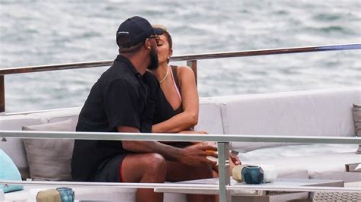 
Larsa Pippen Gets Cozy With Marcus Jordan At Rolling Loud 