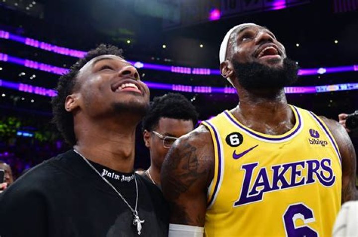 
LeBron James Celebrates Son Bronny’s Nike Endorsement Deal: ‘The Legacy Continues On!!’ 