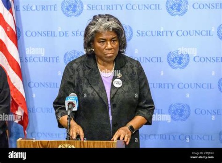 Linda Thomas-Greenfield Is The US Ambassador To Ukraine, Here Are Details on Her Personal Life