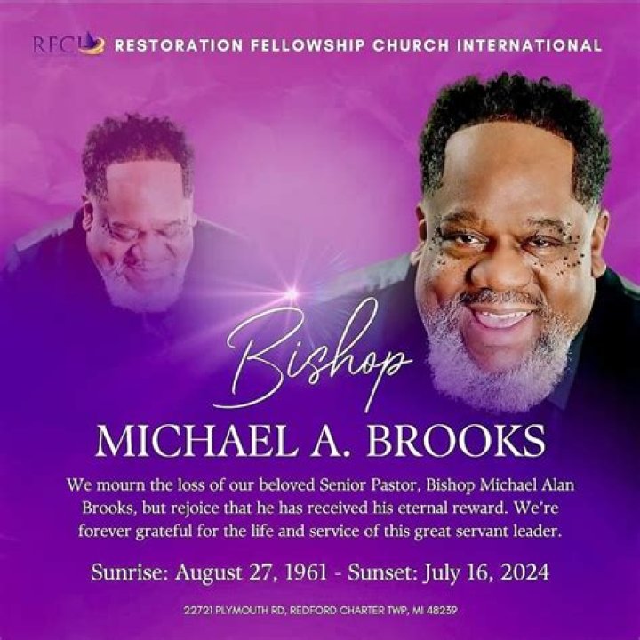 Lisa Page Brooks Husband Michael Brooks Founded The Gospel Group Commissioned