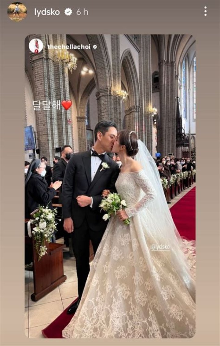 Lydia Ko and Partner Chung Jun Wedding Facts and Husband