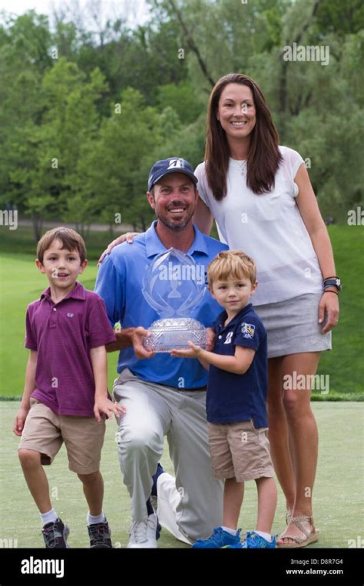 Matt Kuchar Wife Sybi Parker and Inside The Golfer Family Life