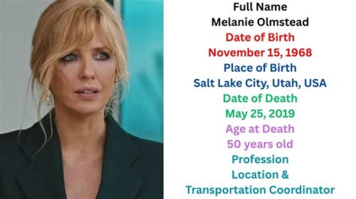 Melanie Olmstead Height, Weight, Net Worth, Age, Birthday, Wikipedia, Who, Instagram, Biography