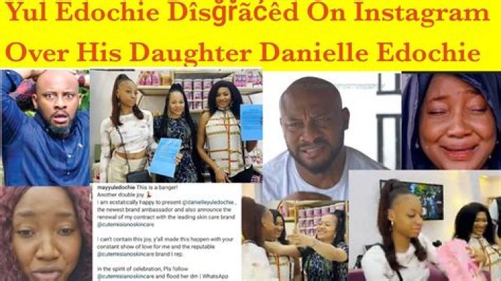 
“Men Will Show You Shege.” – Danielle Edochie, Yul’s Daughter 