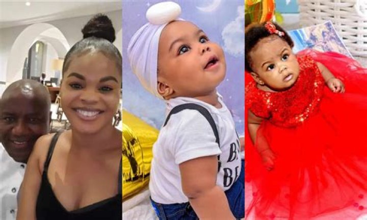 
Mercy Aigbe’s ex-husband, Lanre Gentry and wife, leave many gushing as she celebrates their daughter 