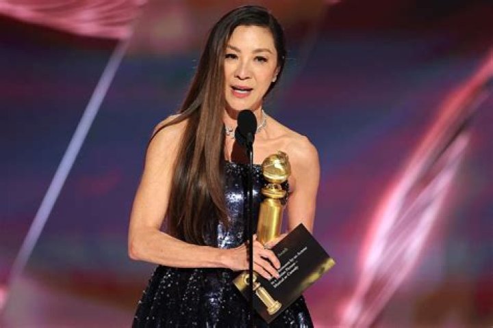 
Michelle Yeoh Wins Best Actress in a Comedy at Golden Globes 2023: ‘Not Letting Go of This’ 