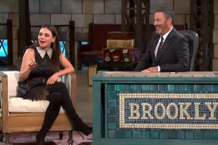 
Mila Kunis Faces ‘Boo’s From ‘Jimmy Kimmel’ Audience Over Her Stance on N.Y.C. Pizza: ‘That’s Mean’ 