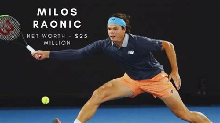 Milos Raonic Height, Weight, Net Worth, Age, Birthday, Wikipedia, Who, Nationality, Biography