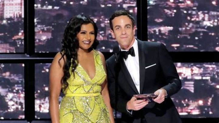 
Mindy Kaling And BJ Novak Joke About ‘Complicated Relationships’ While Presenting Together at Emmy Awards 