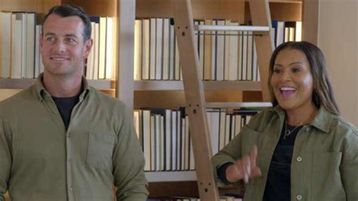 Mitch Glew Wife Danielle Glew and Children Support Him On His Rock The Block Journey