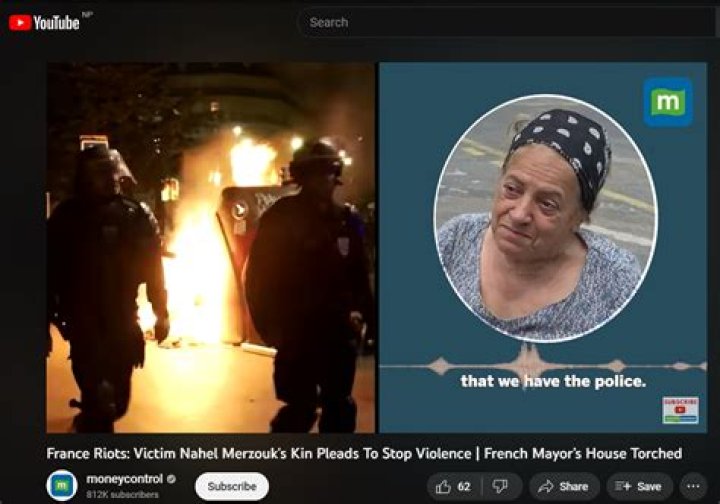 Nahel Merzouk Death Video | Death Cause And Case Update