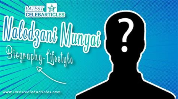 
Naledzani Munyai Age, Birthday, Wikipedia, Who, Nationality, Biography 