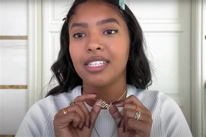 
Natalia Bryant Shows Off the Meaningful Necklaces She Wears in Honor of Late Father Kobe Bryant 