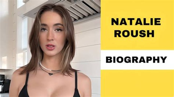 
Natalie Roush Height, Weight, Net Worth, Age, Birthday, Wikipedia, Who, Nationality, Biography 