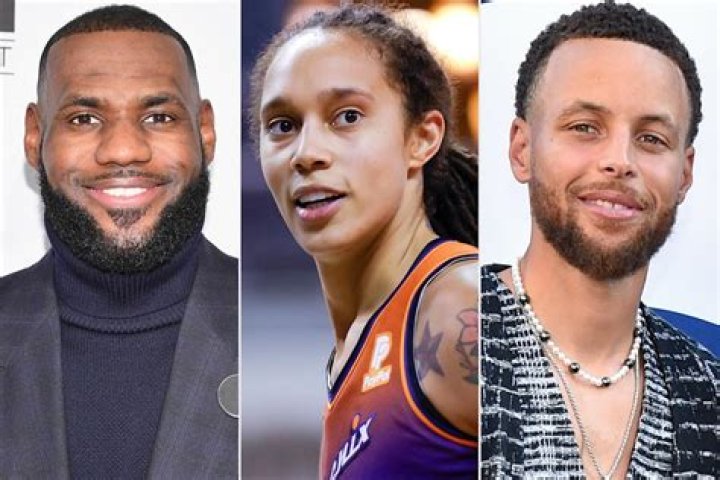 
NBA Stars LeBron James, Steph Curry, Dwyane Wade Cheer Brittney Griner’s Release: ‘It’s a Great Day’ 