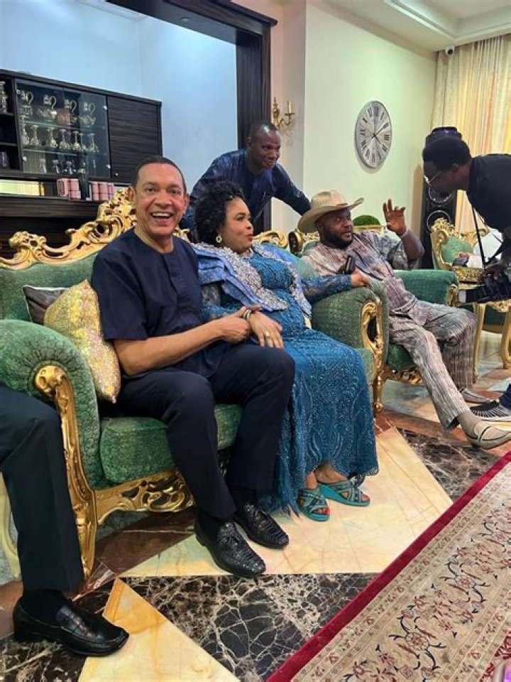 
Nigerians Have Taken To Social Media To Celebrate Former First Lady Dame Patience Jonathan 