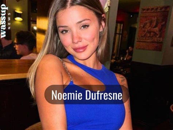 
Noemie Dufresne Height, Weight, Net Worth, Age, Birthday, Wikipedia, Who, Instagram, Biography 