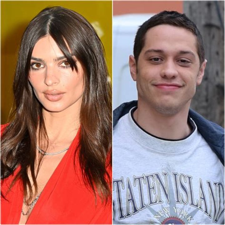 
Pete Davidson Allegedly Dates Emily Ratajkowski After Being Photographed With Her 