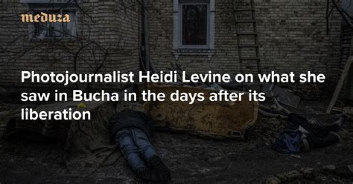 
Photojournalist Heidi Levine WIkipedia & Biography, Washington Post Article About Ukraine Makes Twitter Praise The Photographer 