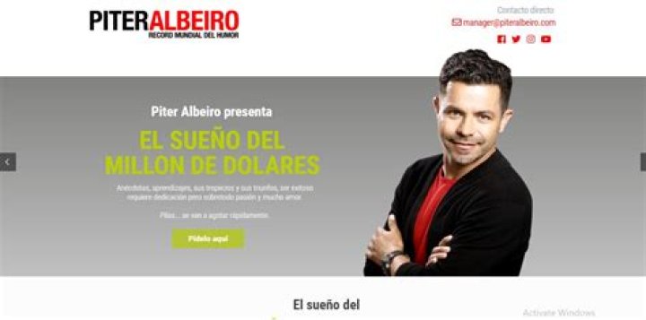 Piter Albeiro Height, Weight, Net Worth, Age, Birthday, Wikipedia, Who, Nationality, Biography