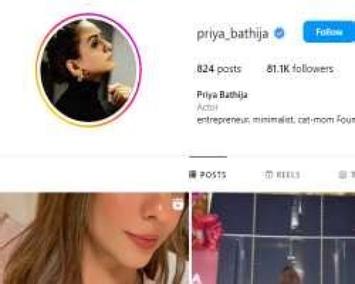 Priya Bathija Weight, Net Worth, Age, Birthday, Wikipedia, Who, Instagram, Biography