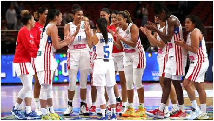 
Puerto Rico Make Women’s World Cup Basketball Quarters For First Time 
