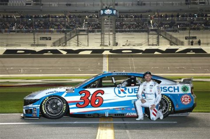 
Racer Kaz Grala Is A Sensation After His DAYTONA 500 Qualifiers, Here Is Who He Is Dating and His Girlfriend 