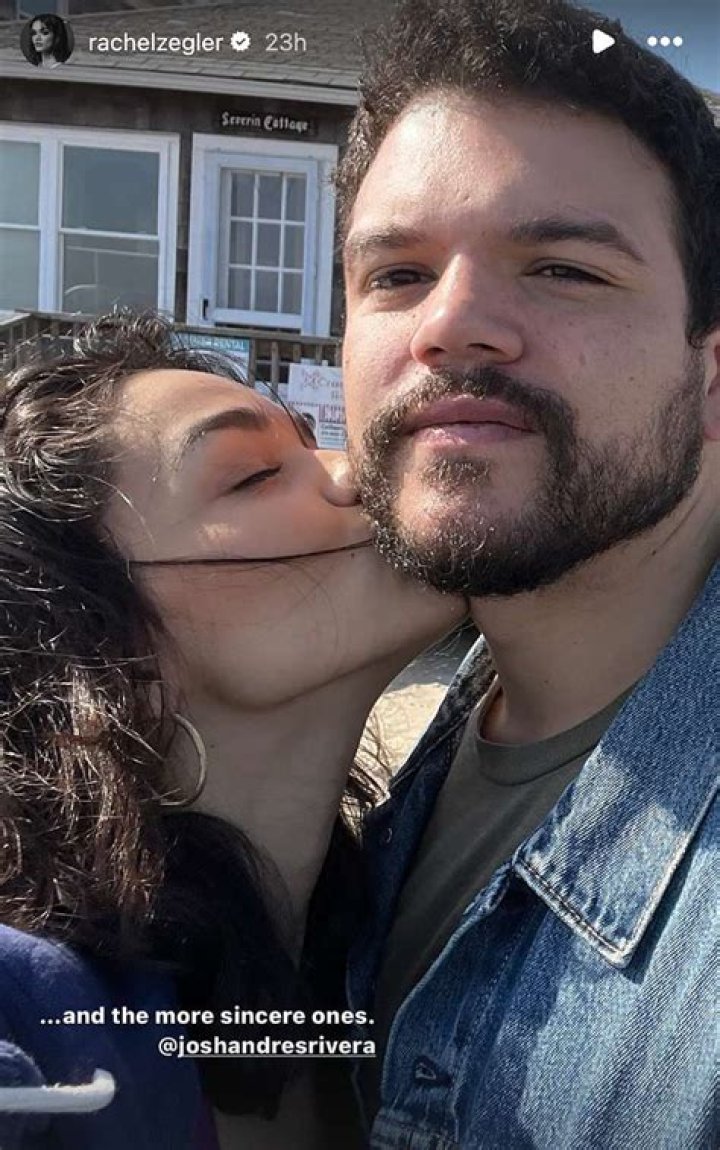 Rachel Zegler Is Dating New Boyfriend Josh Andres Rivera- West Side Story Co Stars Goes Oscar Official Partners