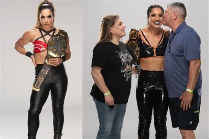 Raquel Rodriguez Parents Support and Inside Wrestler Family Life