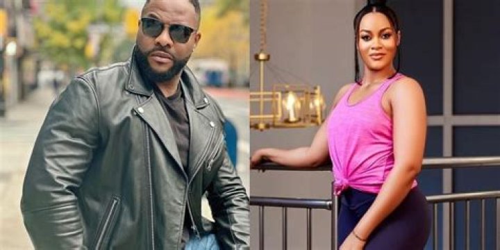 
Real WarriPikin Stirs Reactions As She Shows Off Her Matching Club Jersey With Her Husband. 