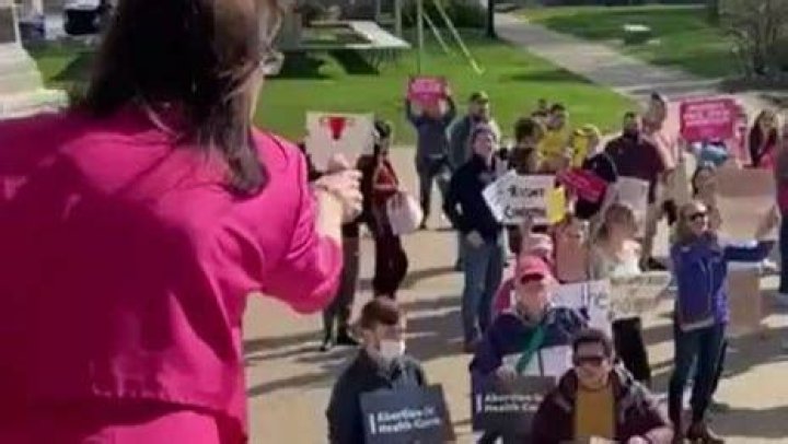 
Rep Susan Delemus Screams “Murderers” At Abortion Activists & Makes News, Here Is What We Know About Her 