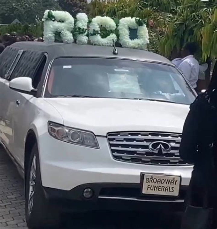 
Rico Swavey has been buried in Lagos 