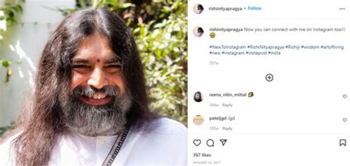 
Rishi Nityapragya Height, Weight, Net Worth, Age, Birthday, Wikipedia, Who, Nationality, Biography 