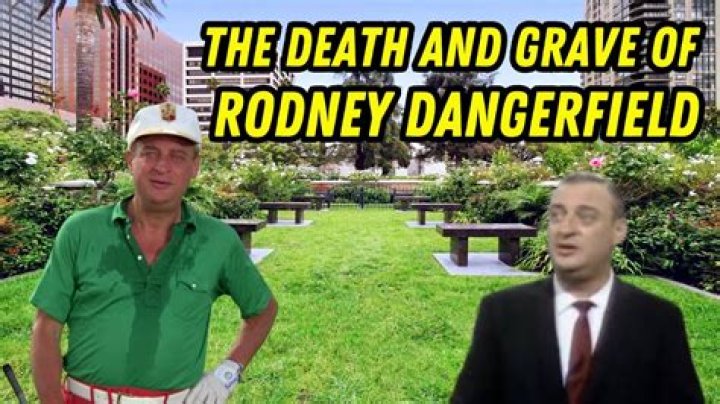 Rodney Dangerfield Cause of Death, How did Rodney Dangerfield Die?