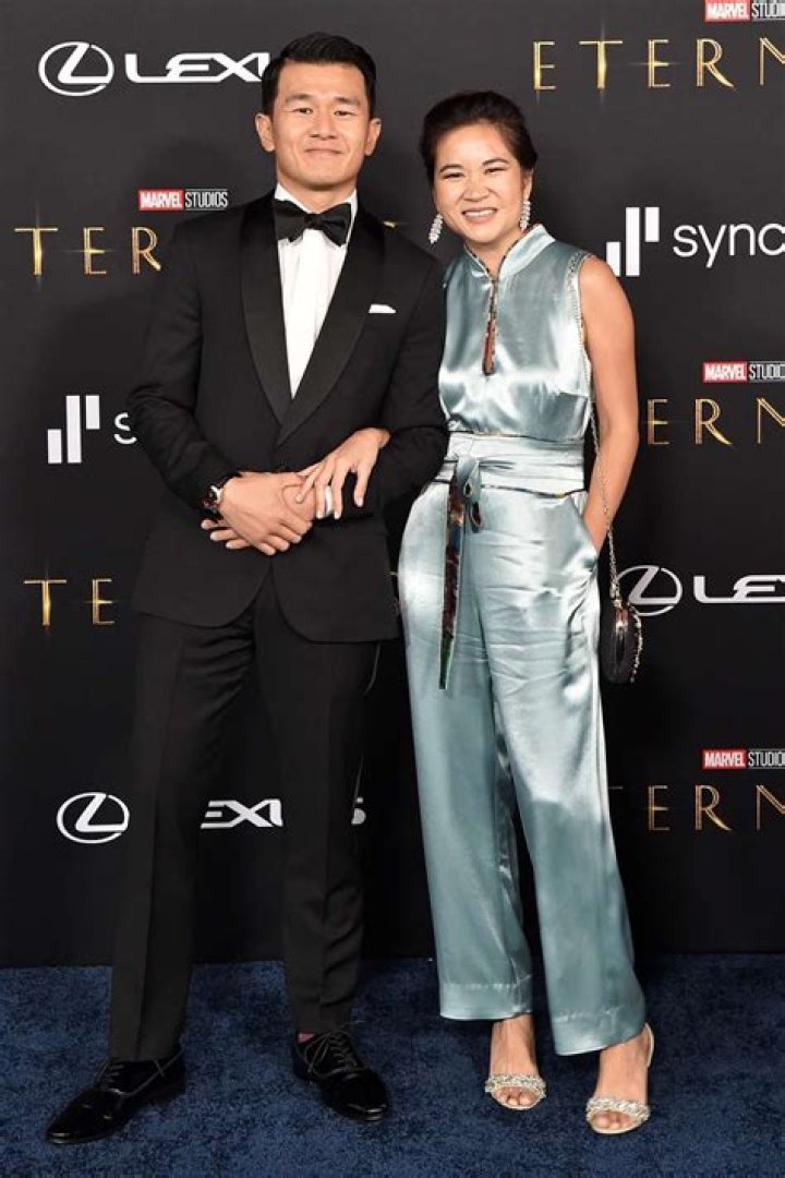
Ronny Chieng Wife Hannah Loves To Wear Jumpsuit Styled By Different Designer 