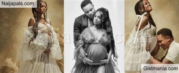 
Rotimi And Vanessa Mdee Are Expecting Their Second Child 