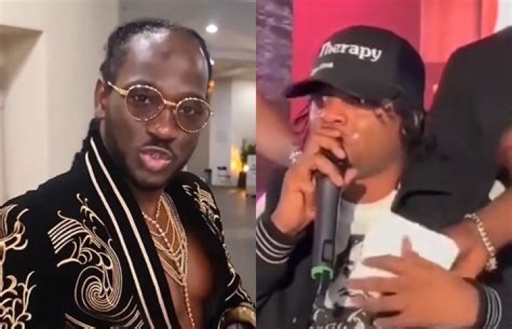 
Rygin King Comforted By I-Octane, Shed Tears At Album Launch Party 