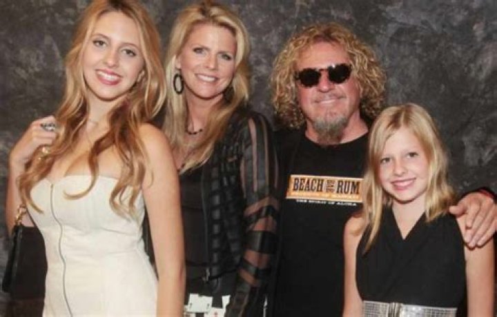 
Sammy Hagar Family Life With Wife Kari Karte And Kids 