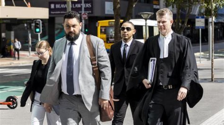 
Seyram Kwami Djentuh Brisbane Arrested After Lauie Michael Tagaloa Stabbing Footage 