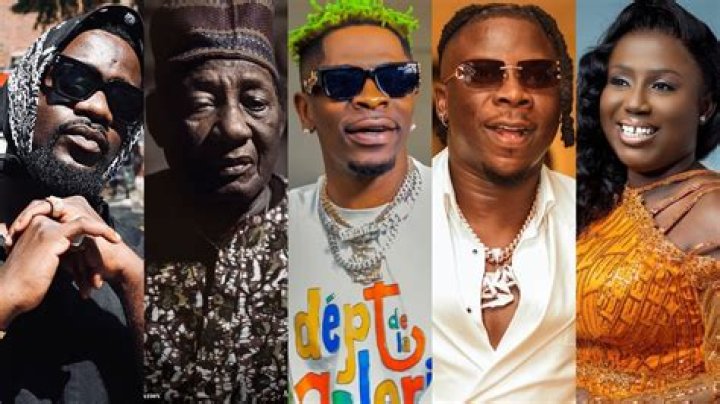 
Shatta Wale, A Ghanaian Singer, Praises Nigerian Music While Dismissing The Ghanaian Entertainment Scene. 